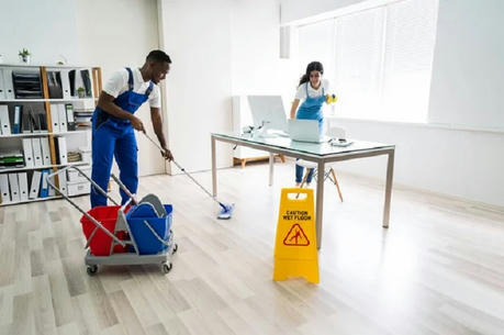 Our Office Cleaning Services: Creating More Efficient and Healthier Work Environments for Businesses