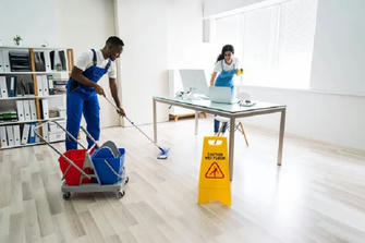 Our Office Cleaning Services: Creating More Efficient and Healthier Work Environments for Businesses